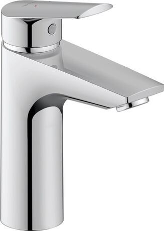 Duravit DuraStyle Basic egykaros keverőcsaptelep M-es leeresztő nélkül, króm  N11020002010