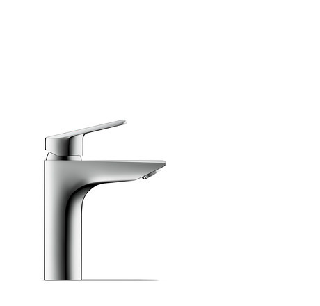 Duravit DuraStyle Basic egykaros keverőcsaptelep M-es leeresztő nélkül, króm  N11020002010