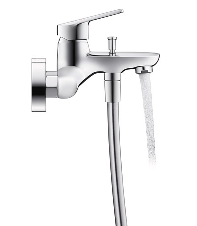 Duravit DuraStyle Basic egykaros kádcsaptelep, króm N15230000010