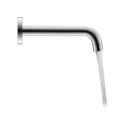 Duravit DuraStyle Basic kádbeömlő, króm N15240010010