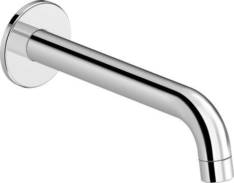 Duravit DuraStyle Basic kádbeömlő, króm N15240010010