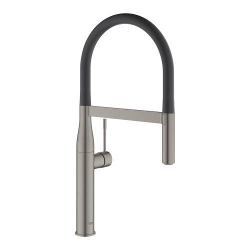 Grohe Essence egykaros mosogató csaptelep, brushed hard graphite 30294AL0