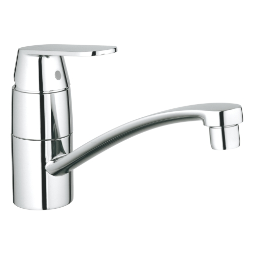 Grohe Eurosmart Cosmopolitan egykaros mosogatócsap ablak elé szereléshez, króm 31170000