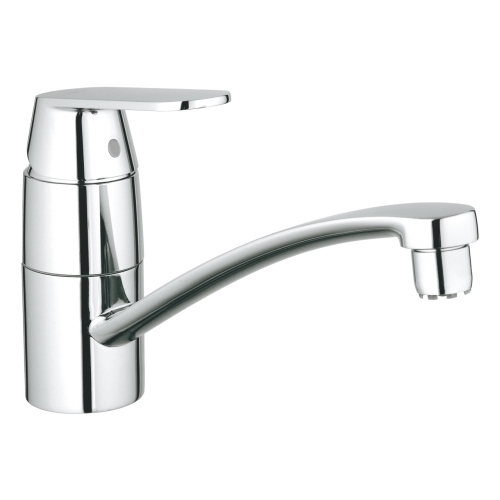 Grohe Eurosmart Cosmopolitan egykaros mosogatócsap nyitott rendszerű vízmelegítőhöz, króm 31179000