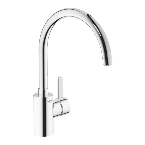 Grohe Eurosmart Cosmopolitan egykaros mosogatócsap nyitott rendszerű vízmelegítőhöz, króm 31180000