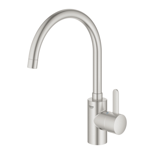 Grohe Eurosmart Cosmopolitan mosogató csaptelep, supersteel 32843DC2