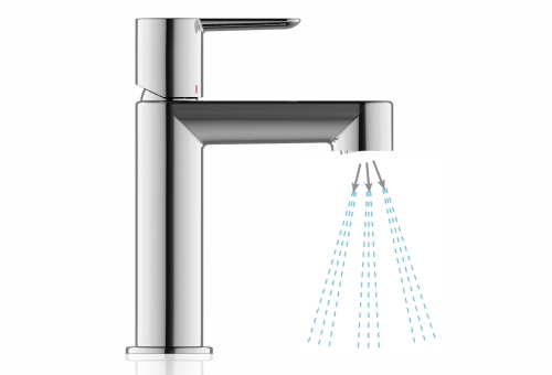 Ravak Puri álló mosdócsaptelep leeresztő nélkül 190 mm, PU 014.01CR, króm X070504