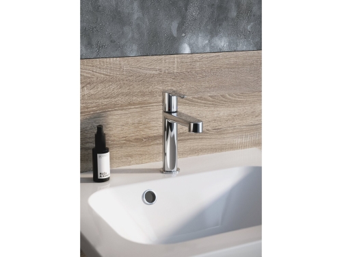 Ravak Puri álló mosdócsaptelep leeresztő nélkül 190 mm, PU 014.01CR, króm X070504