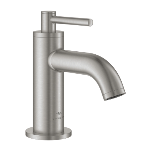 Grohe Atrio álló szelep (hideg vízes), supersteel 20658DC0