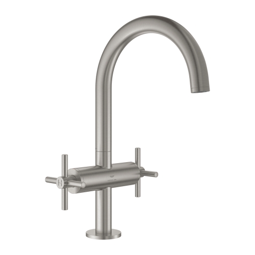 Grohe Atrio egylyukas mosdócsaptelep L-es méret, supersteel 21144DC0