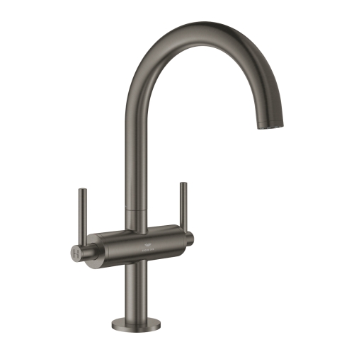 Grohe Atrio egylyukas mosdócsaptelep L-es méret, Brushed Hard Graphite 21145AL0