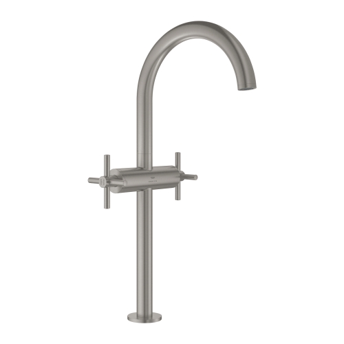 Grohe Atrio egylyukas mosdócsaptelep XL-es méret, supersteel 21149DC0