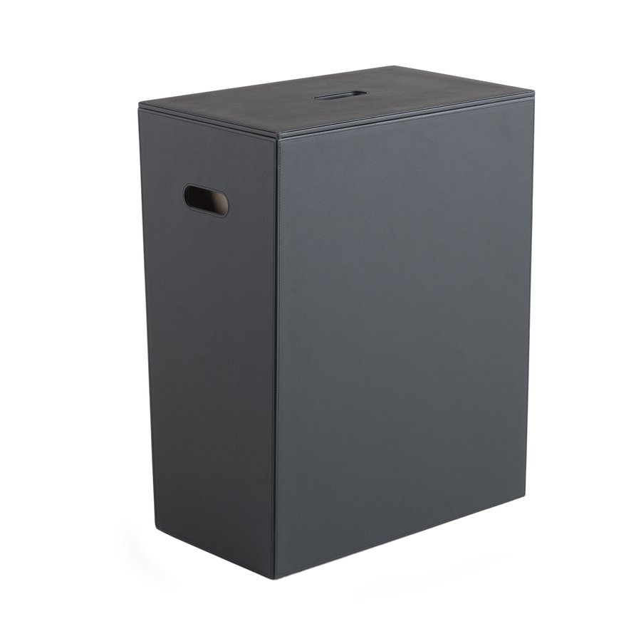 Sapho LUXURY szennyes tartó kosár, fekete 103714