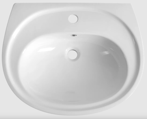 Sapho EGE VITRIFIYE 60x48 cm kerámiamosdó, fehér 10601