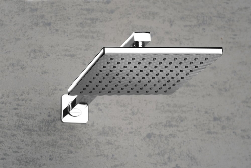 Sapho AQUALINE 20x20 cm szögletes fejzuhany, króm SC154