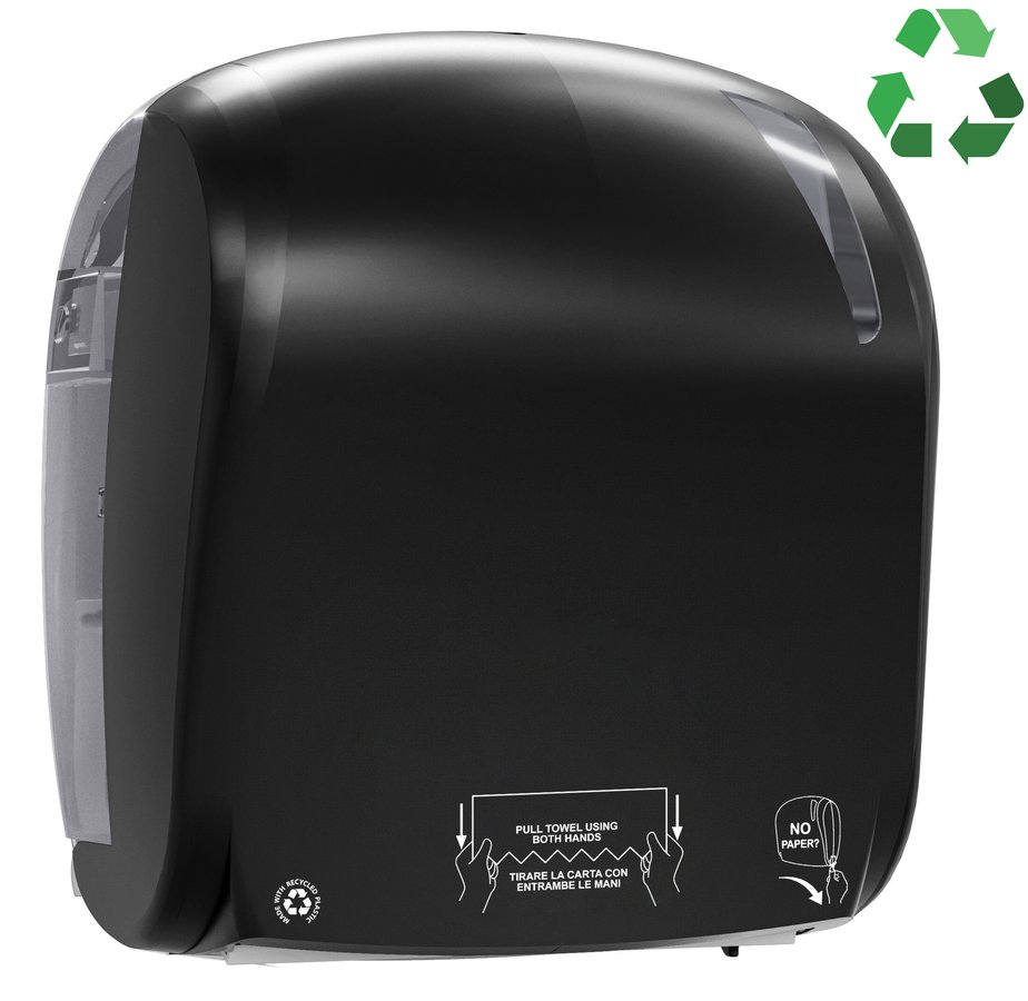 Sapho SKIN Autocut automata WC-papíradagoló, fekete A88423BM