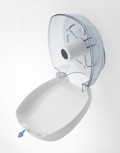 Sapho SKIN 24 cm WC-papíradagoló, fehér A90701