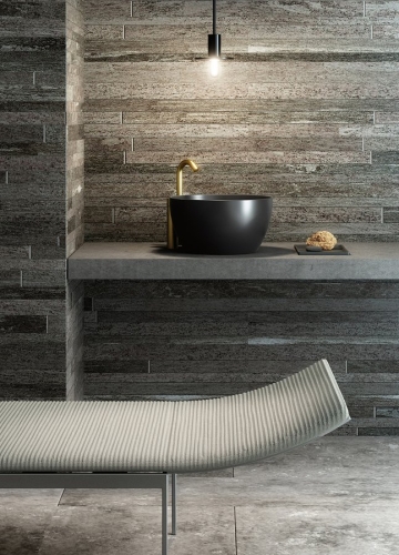 Sapho GSI PURA 42 cm kerámiamosdó, matt fekete 885226