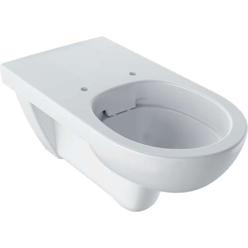 Geberit Selnova Comfort Rimfree akadálymentes mélyöblítésű fali WC, fehér 501.046.00.7