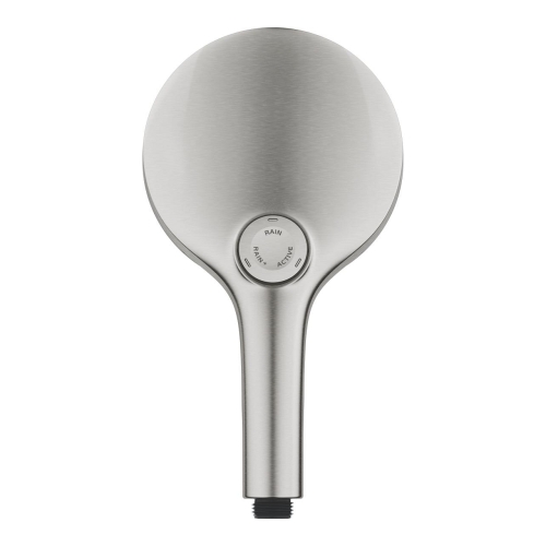 Grohe Rainshower Aqua kézizuhany, 3 féle vízsugárral, supersteel 101676DC00