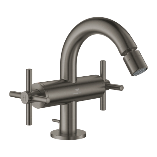 Grohe Atrio egylyukas bidécsap, brushed hard graphite 24353AL0