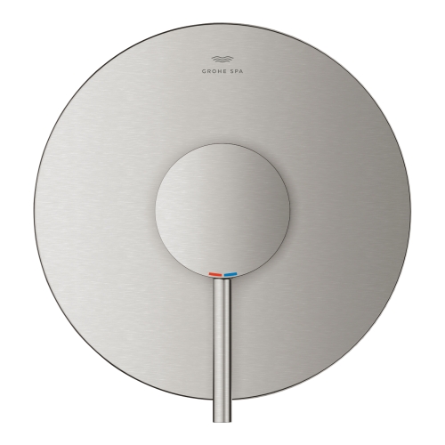 Grohe Atrio egykaros falsík alatti zuhanycsaptelep, supersteel 24354DC0