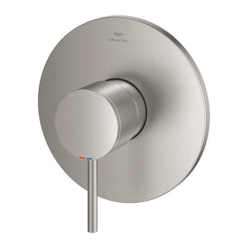 Grohe Atrio egykaros falsík alatti zuhanycsaptelep, supersteel 24354DC0