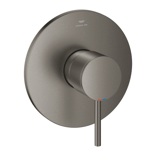 Grohe Atrio egykaros falsík alatti zuhanycsaptelep, brushed hard graphite 24354AL0