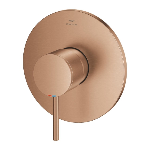 Grohe Atrio egykaros falsík alatti zuhanycsaptelep, brushed warm sunset 24354DL0
