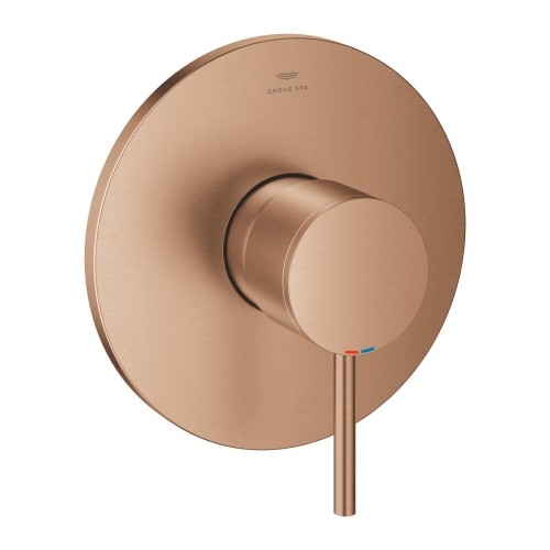 Grohe Atrio egykaros falsík alatti zuhanycsaptelep, brushed warm sunset 24354DL0