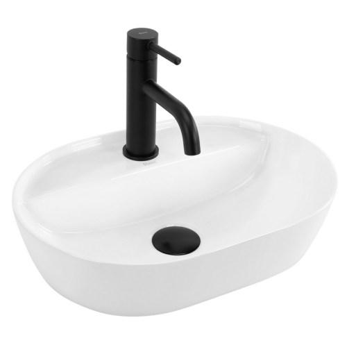 REA Aura 42 pultra ültethető mosdó 42x30 cm REA-U6617