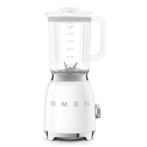 SMEG retro turmixgép, fehér BLF03WHEU