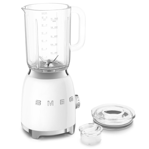 SMEG retro turmixgép, fehér BLF03WHEU