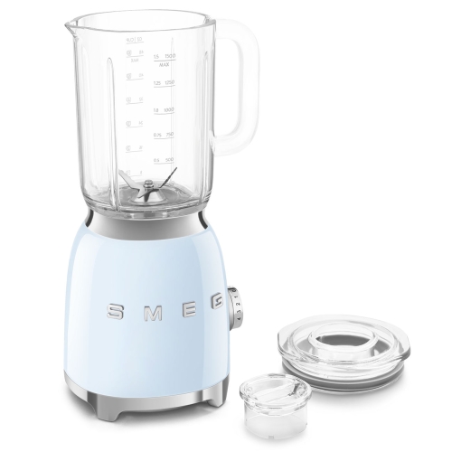 SMEG retro turmixgép, világoskék BLF03PBEU