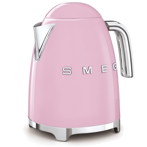 SMEG retro vízforraló, rózsaszín KLF03PKEU