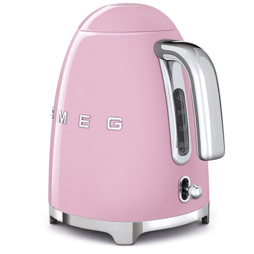 SMEG retro vízforraló, rózsaszín KLF03PKEU