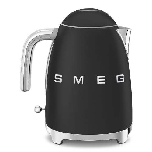 SMEG retro vízforraló, matt fekete KLF03BLMEU