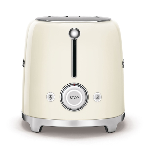 SMEG retro 4 szeletes kenyérpirító, bézs TSF02CREU