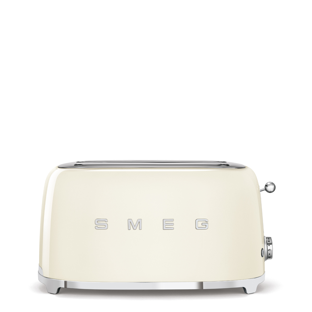 SMEG retro 4 szeletes kenyérpirító, bézs TSF02CREU