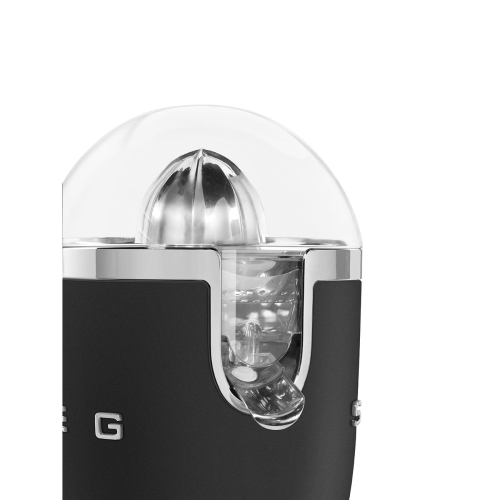 SMEG retro citrusprés, matt fekete CJF01BLMEU