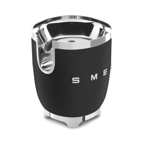 SMEG retro citrusprés, matt fekete CJF01BLMEU
