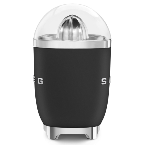 SMEG retro citrusprés, matt fekete CJF01BLMEU