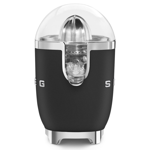 SMEG retro citrusprés, matt fekete CJF01BLMEU