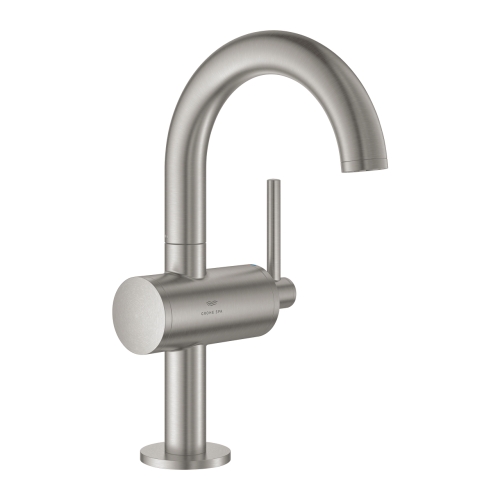 GROHE SPA Atrio egykaros mosdócsaptelep M-es méret, supersteel 24363DC0