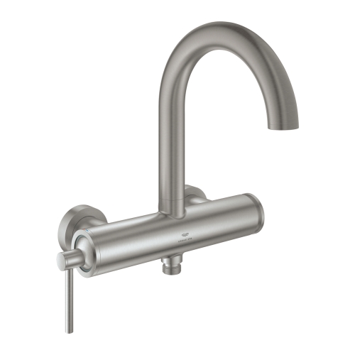 GROHE Atrio egykaros kádcsaptelep, supersteel 24367DC0