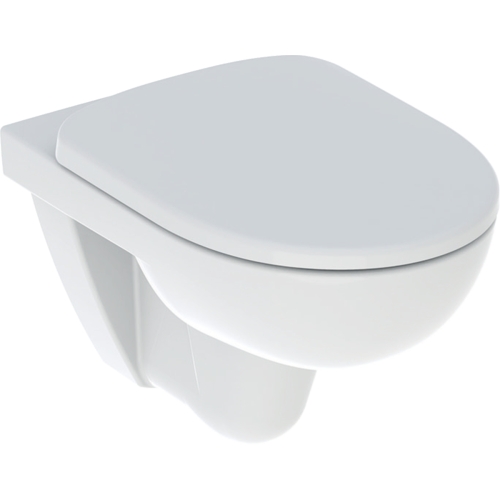 Geberit Selnova fali WC mélyöblítésű készlet, Rimfree, WC-ülőkével 501.751.00.1