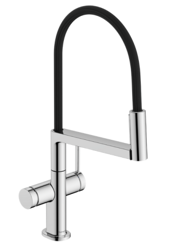 Hansgrohe Talis Select M54 PowderSpray egykaros konyhai csaptelep Semi-Pro, 3jet, króm 72861000