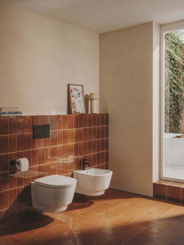 Roca Tura fali bide, fehér A357695000