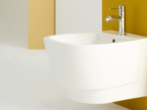 Roca Tura fali bide, fehér A357695000