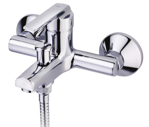 Strohm Teka Inca kádtöltő csaptelep zuhanyszettel, króm 5310212 (K)